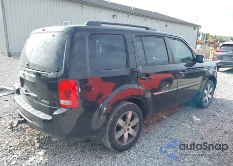 2013 Honda Pilot Touring z USA, uszkodzony, nr VIN 5FNYF3H93DB031630